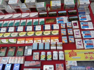 Sexual aids vendor on Sukhumvit