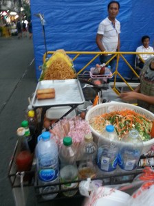 Street food on Khao San