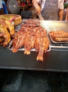 More Kao San street food